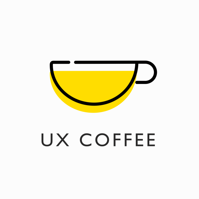 UX Coffee 168极速赛车开奖官方开奖网查询 设计咖 logo